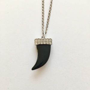 Swarovski Shark Tooth Necklace